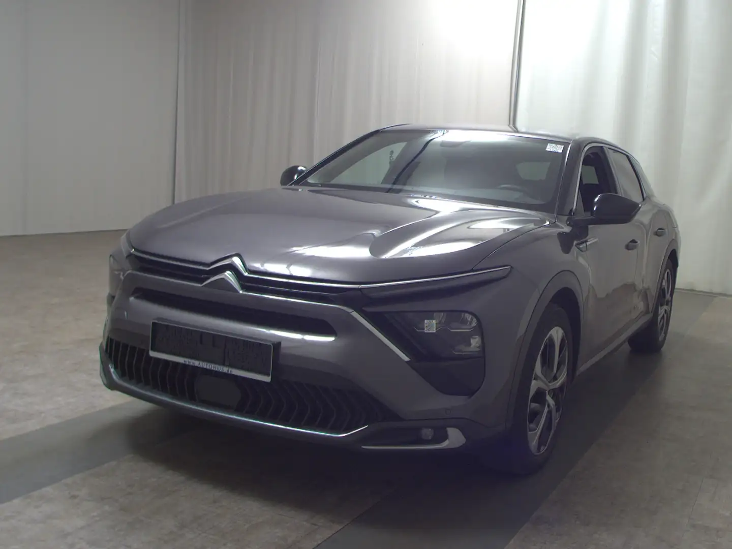 Citroen C5 X Hybrid 225 Feel T-Leder Navi LED RFK AHK Gris - 2