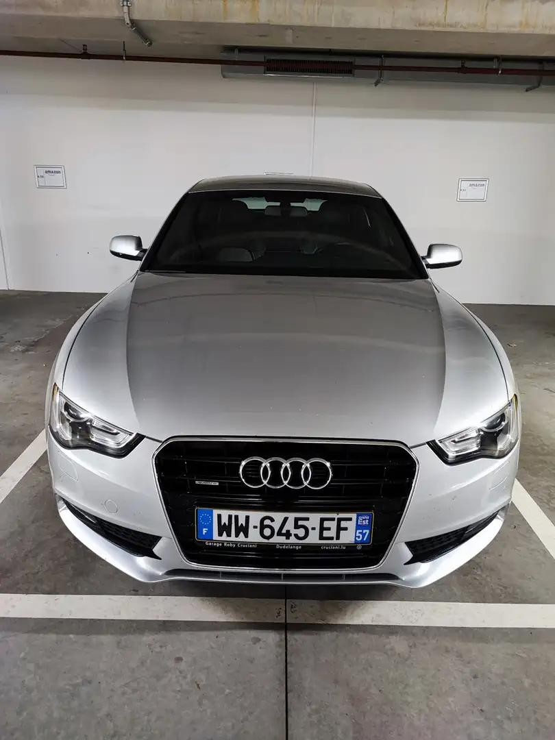 Audi A5 A5 3.0 TDI Sportback clean diesel quat. DPF S tro. Argent - 2
