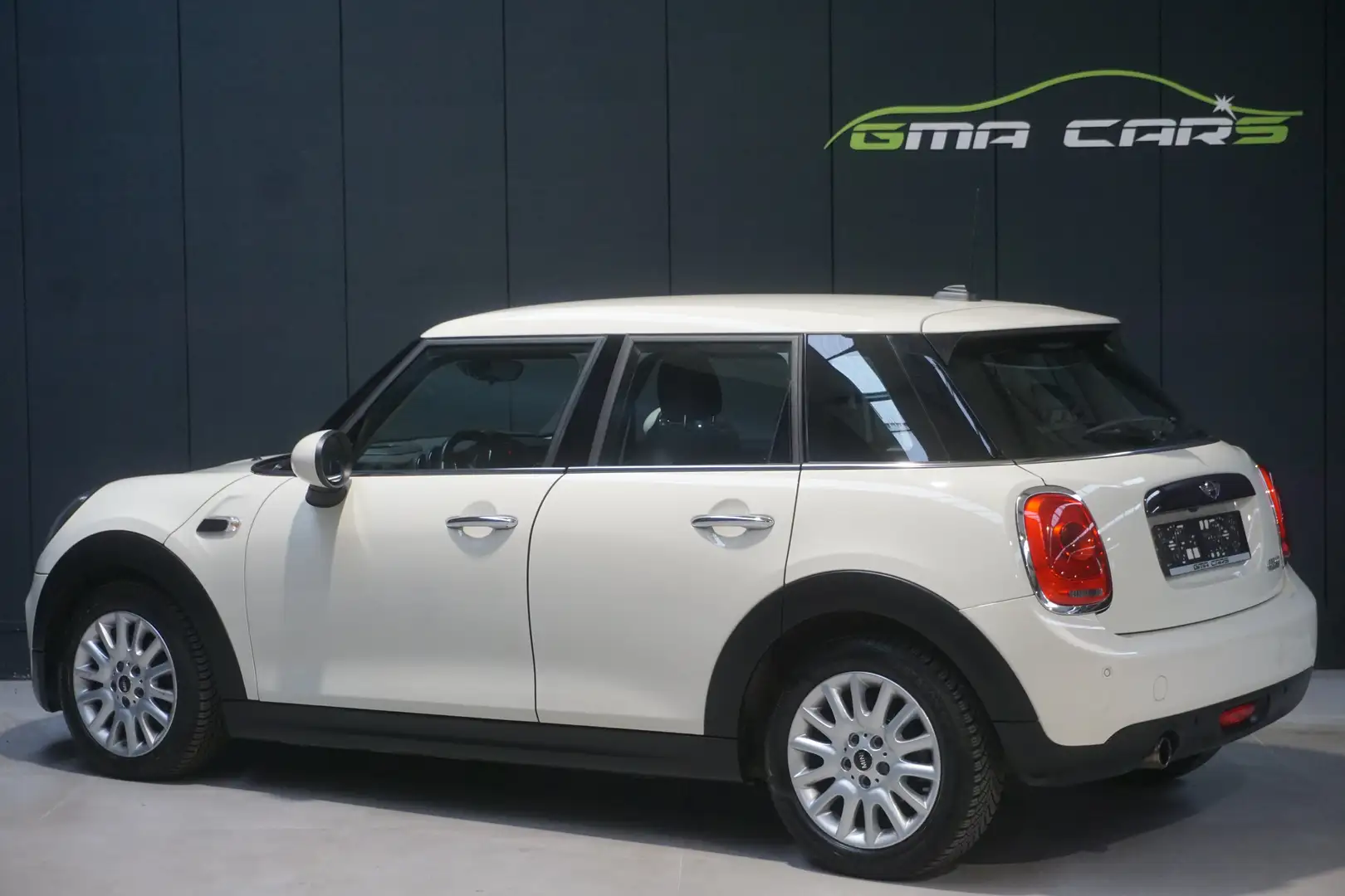 MINI Cooper Mini Cooper Aut. Benzine -Airco-Cam-Navi-Garantie Blanc - 2