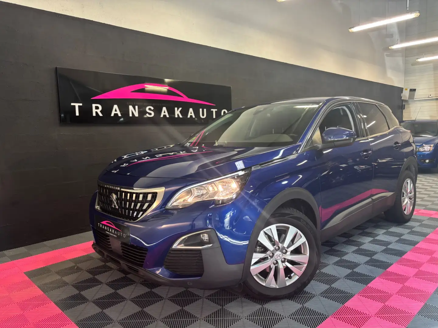 Peugeot 3008 Active Blauw - 1