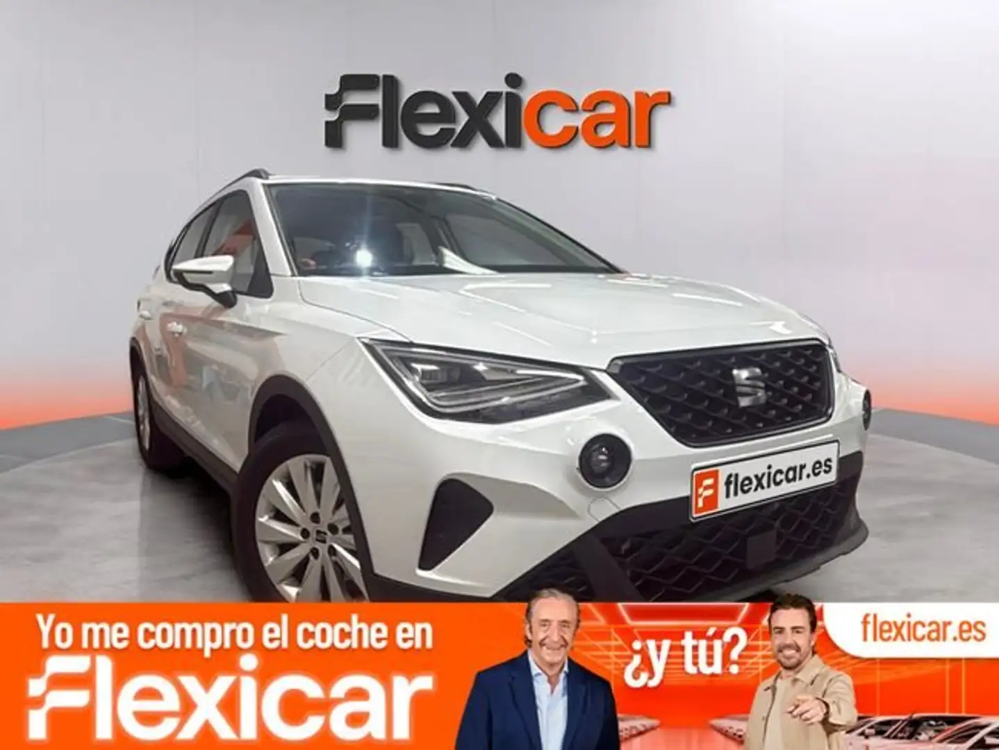 SEAT Arona 1.0 TSI Ecomotive S&S Style 95 Blanco - 1