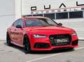 Audi RS7 Sportback 4,0 TFSI COD quattro S-tronic/KERAMIK... Rouge - thumbnail 2