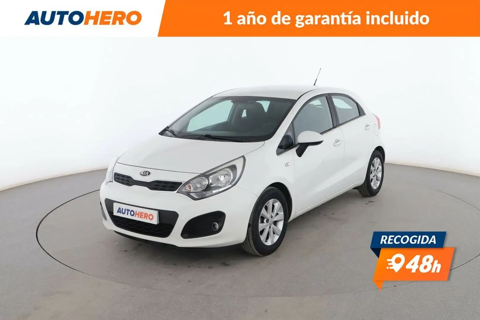 Kia Rio 1.2 Drive Jaune - 1