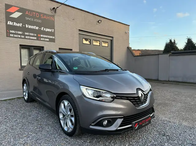 Renault Scenic 7 PLACES,GPS,CAPTEURS,CRUISE,CLIM,GARANTIE 12MOIS*