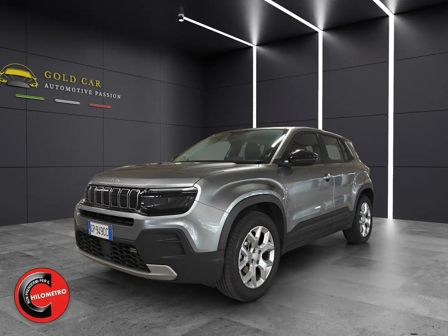 Jeep Avenger Avenger 1.2 turbo PREZZO REALE Šedá - 1