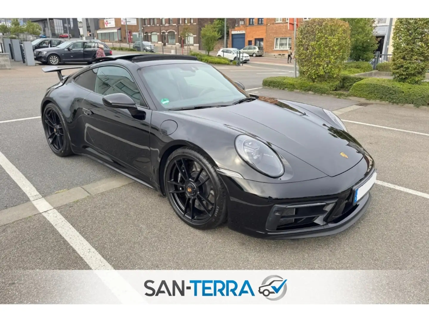 Porsche 992 GTS AERO*PANO*PDLS+*BOSE*INNO*KEYLESS*PASM*TEMPOMA Noir - 1