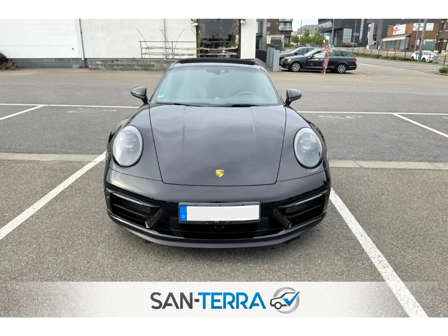 Porsche 992 GTS AERO*PANO*PDLS+*BOSE*INNO*KEYLESS*PASM*TEMPOMA Noir - 2