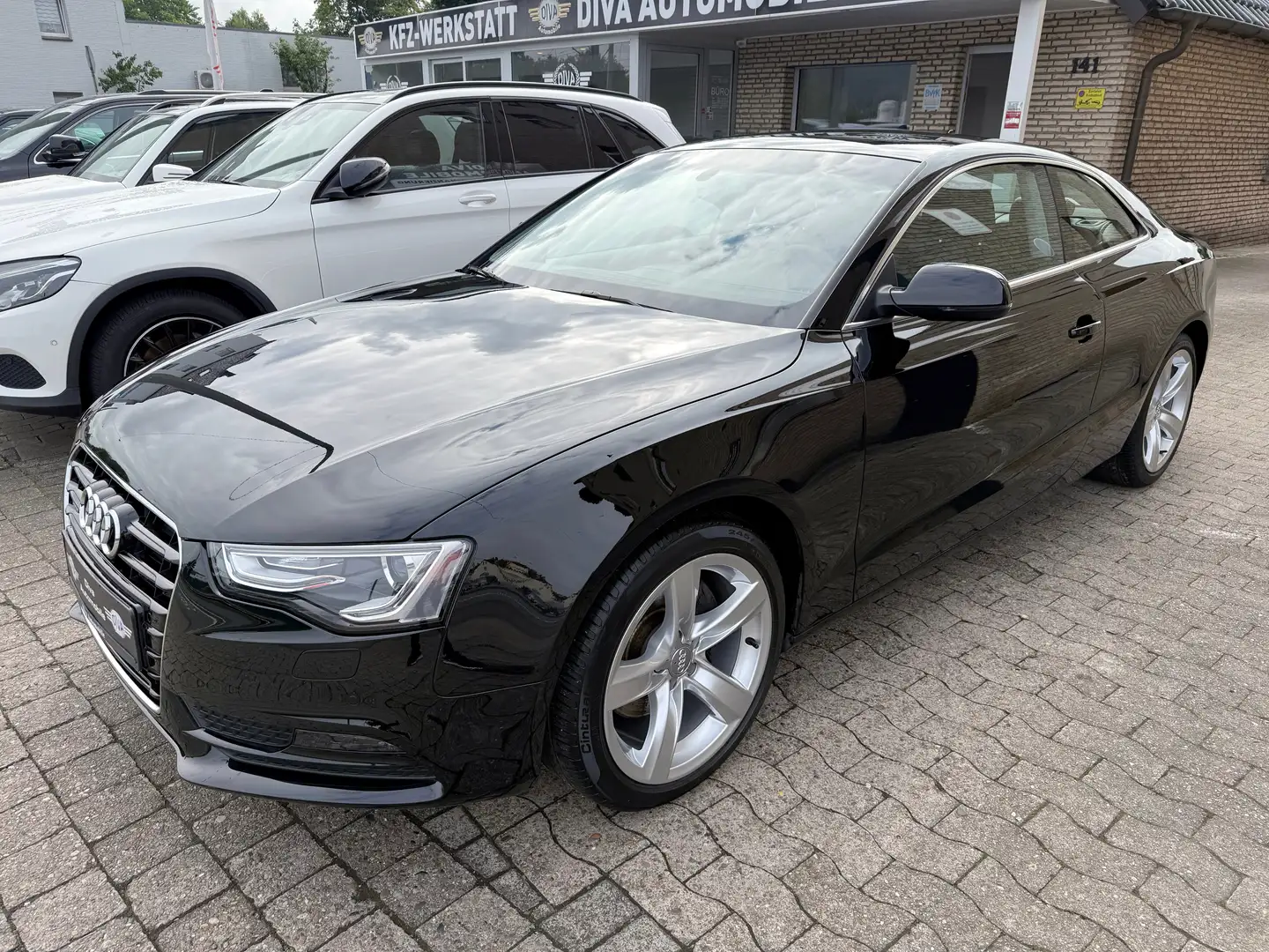 Audi A5 3.0 TDI quattro erst 28Tkm Schwarz - 1