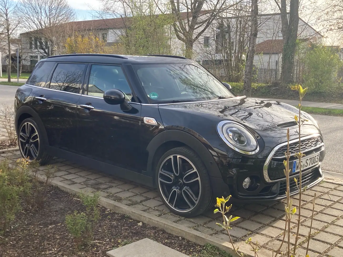 MINI Cooper S Clubman All4 Aut. Чорний - 1