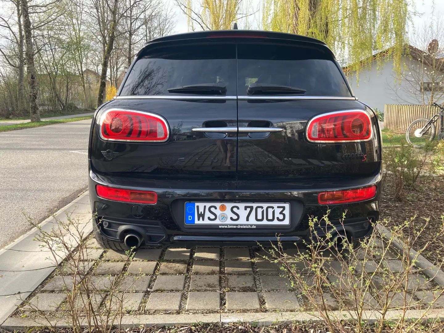 MINI Cooper S Clubman All4 Aut. Чорний - 2