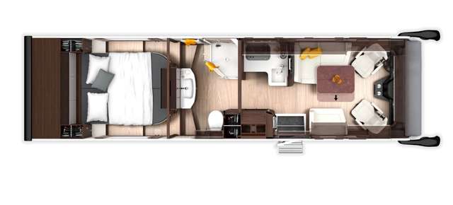 Morelo Morelo Loft Liner 100 GQ *FIAT Garage*AHK TOP