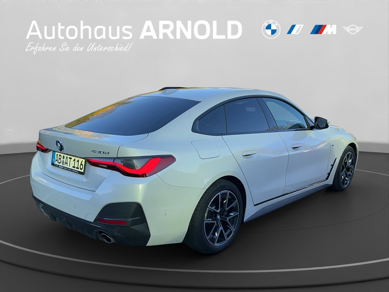 BMW 430 d xDrive Gran Coupé M Sportpaket HK Curved Display — photo 4