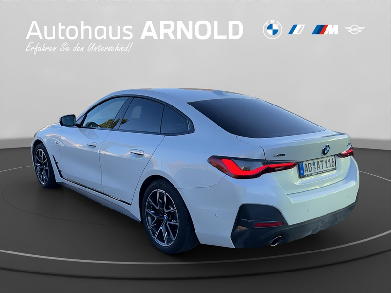 BMW 430 d xDrive Gran Coupé M Sportpaket HK Curved Display — photo 6