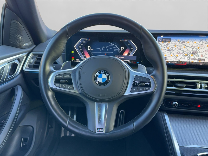 BMW 430 d xDrive Gran Coupé M Sportpaket HK Curved Display — photo 10