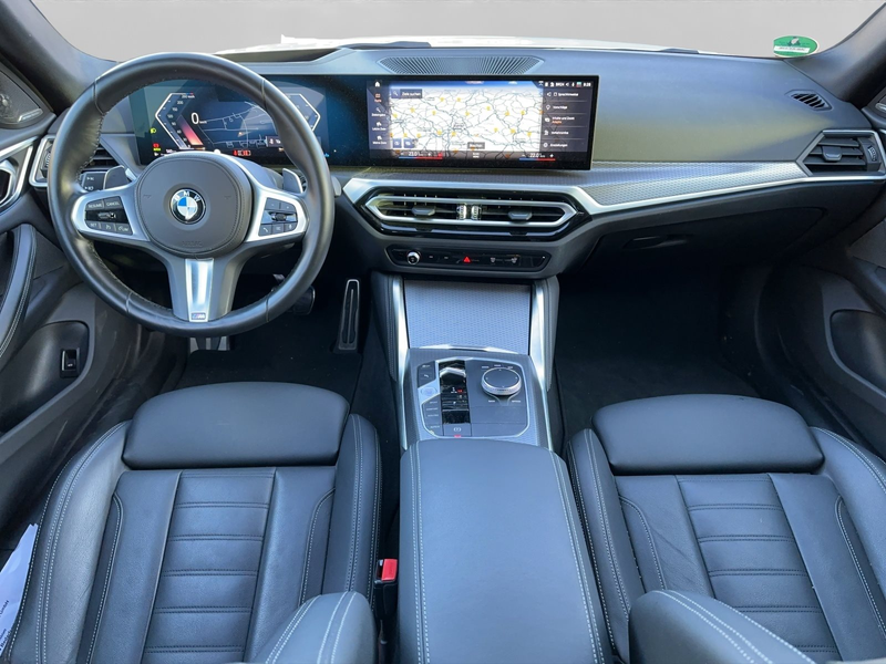 BMW 430 d xDrive Gran Coupé M Sportpaket HK Curved Display — photo 9