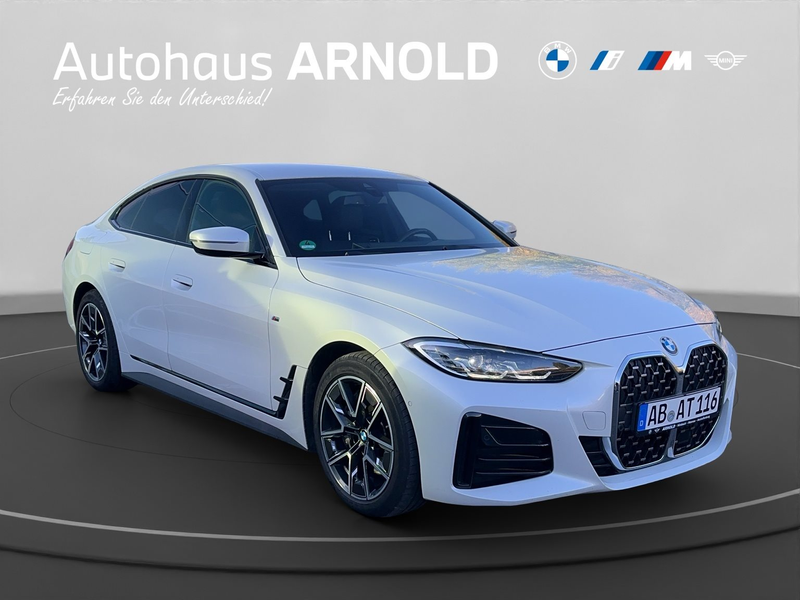 BMW 430 d xDrive Gran Coupé M Sportpaket HK Curved Display — photo 3
