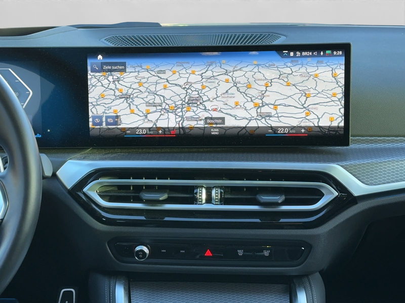 BMW 430 d xDrive Gran Coupé M Sportpaket HK Curved Display — photo 11