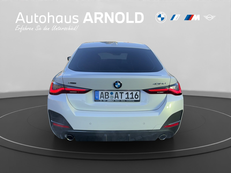 BMW 430 d xDrive Gran Coupé M Sportpaket HK Curved Display — photo 5