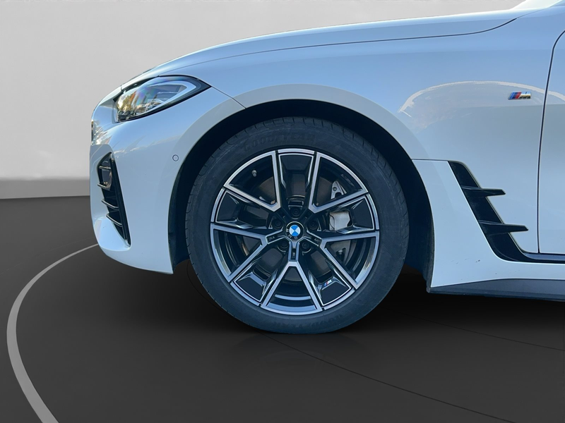 BMW 430 d xDrive Gran Coupé M Sportpaket HK Curved Display — photo 14