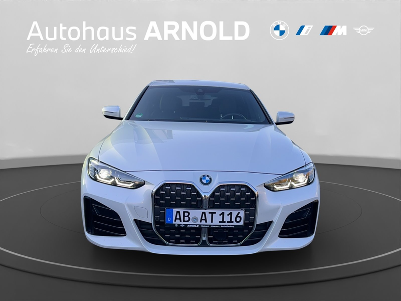 BMW 430 d xDrive Gran Coupé M Sportpaket HK Curved Display — photo 2