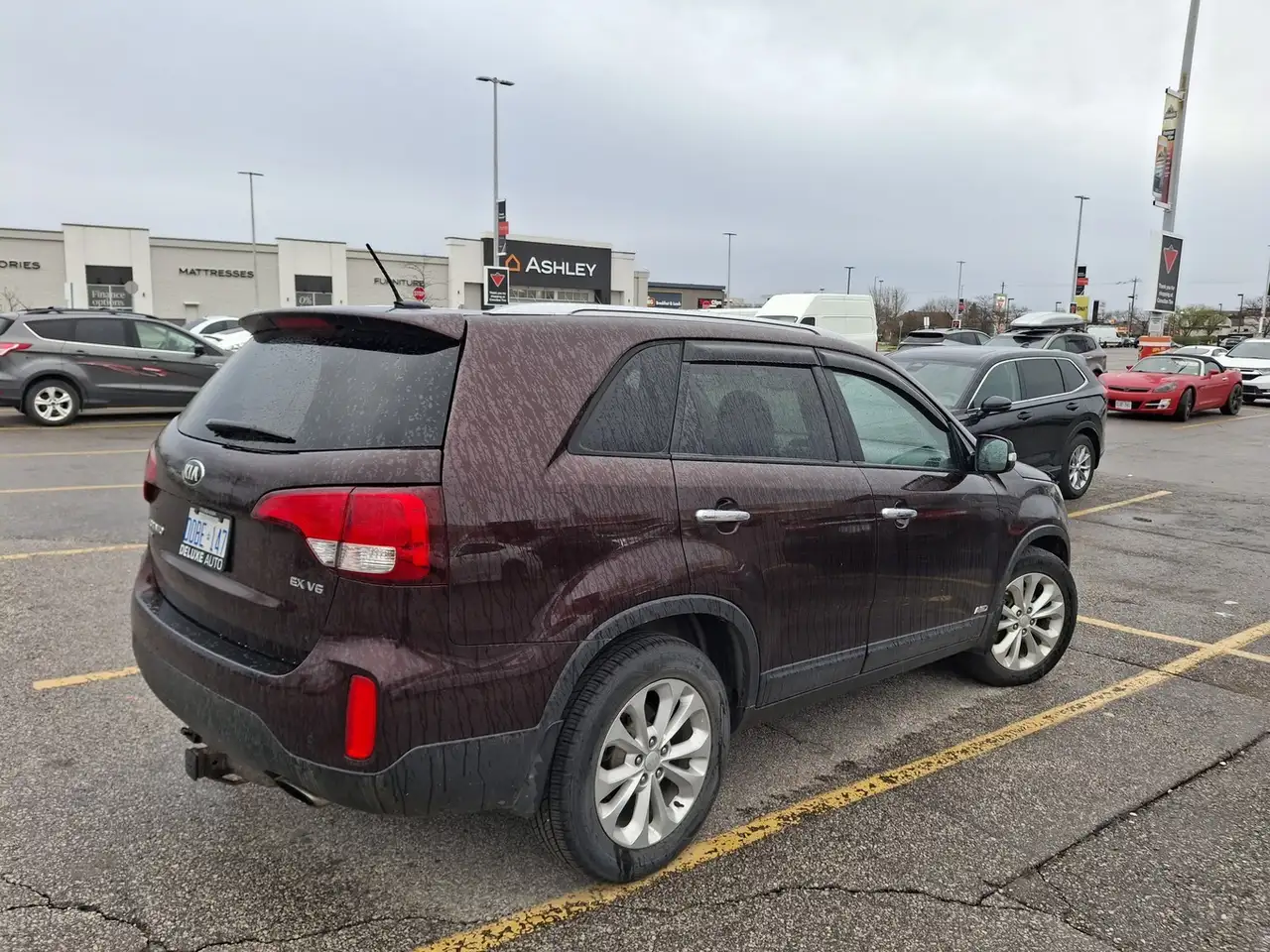 Kia Sorento снимка Kia Sorento