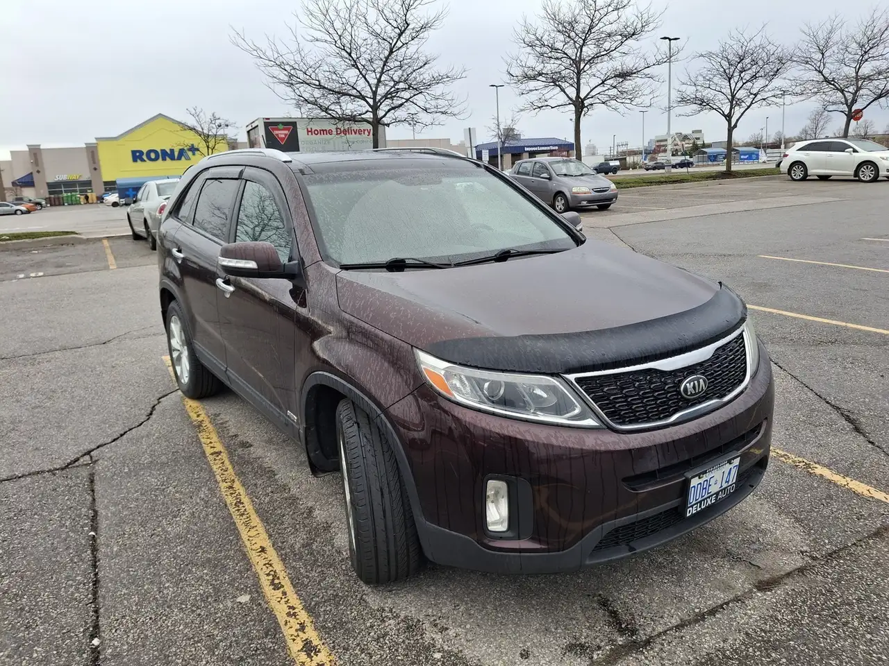 Kia Sorento снимка Kia Sorento