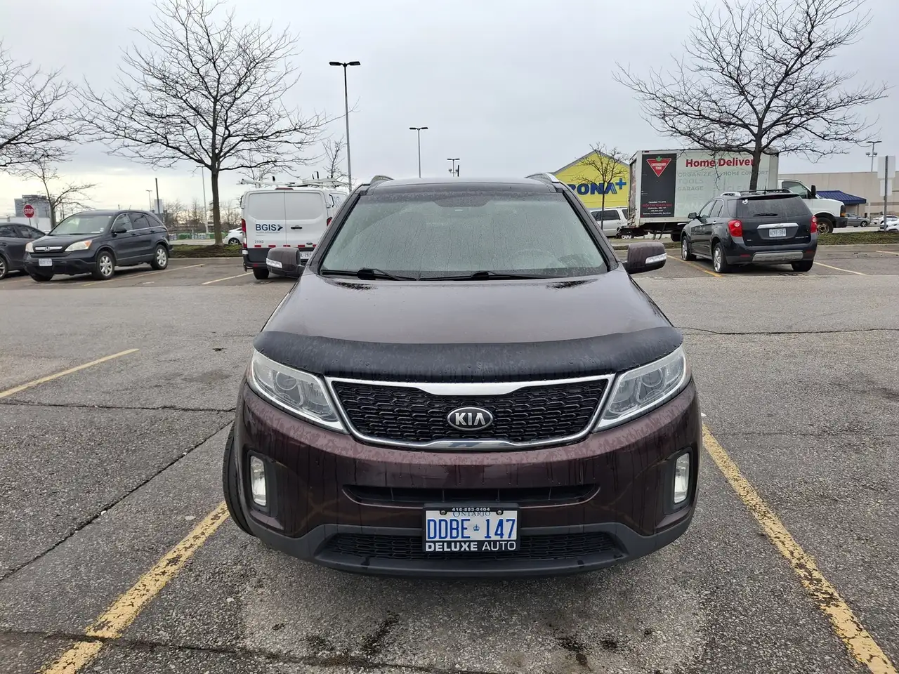 Kia Sorento снимка Kia Sorento