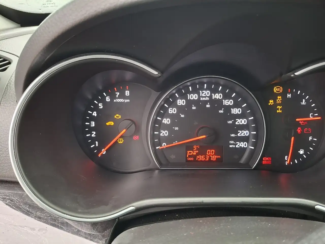Kia Sorento снимка Kia Sorento