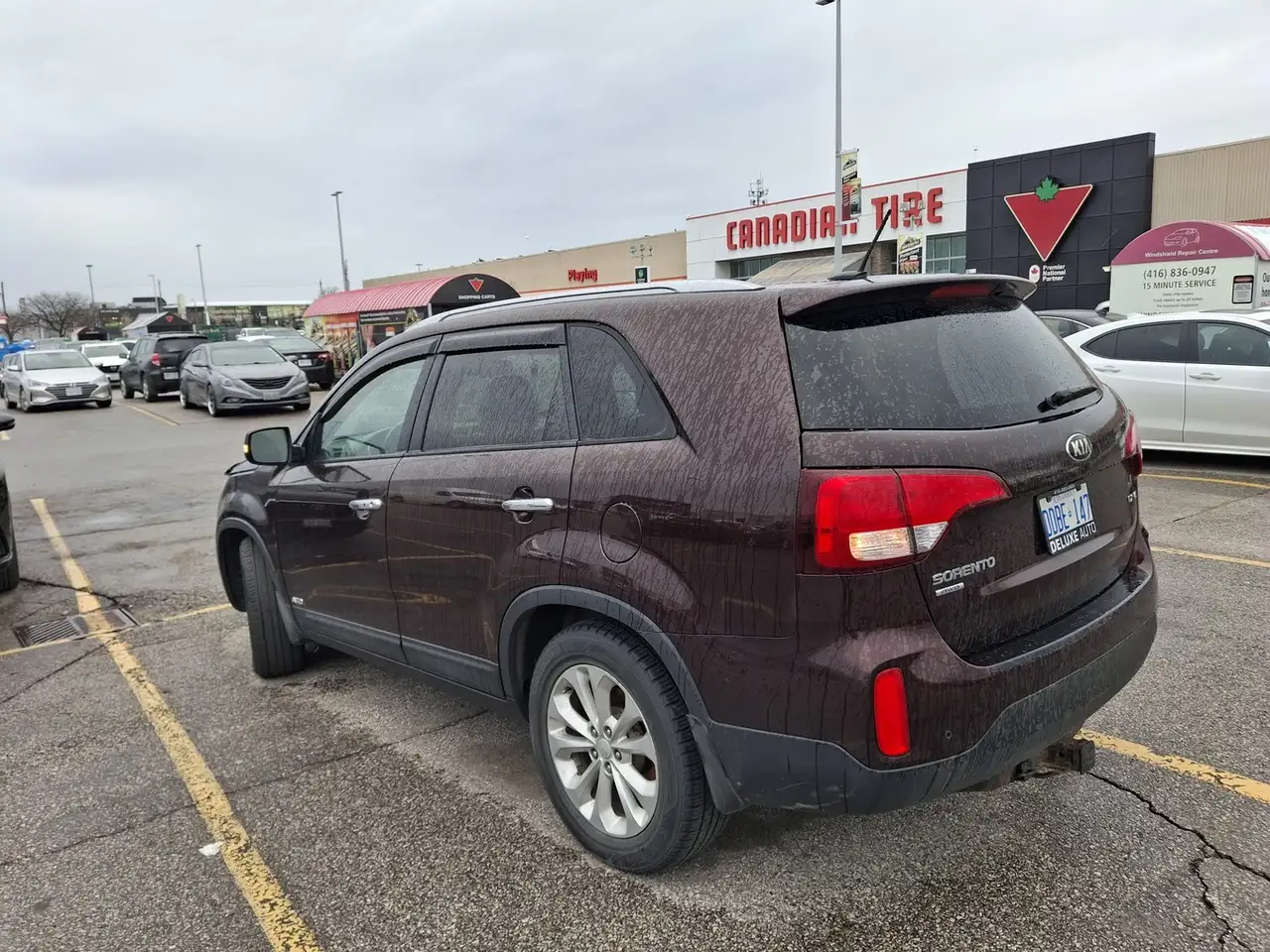 Kia Sorento снимка Kia Sorento