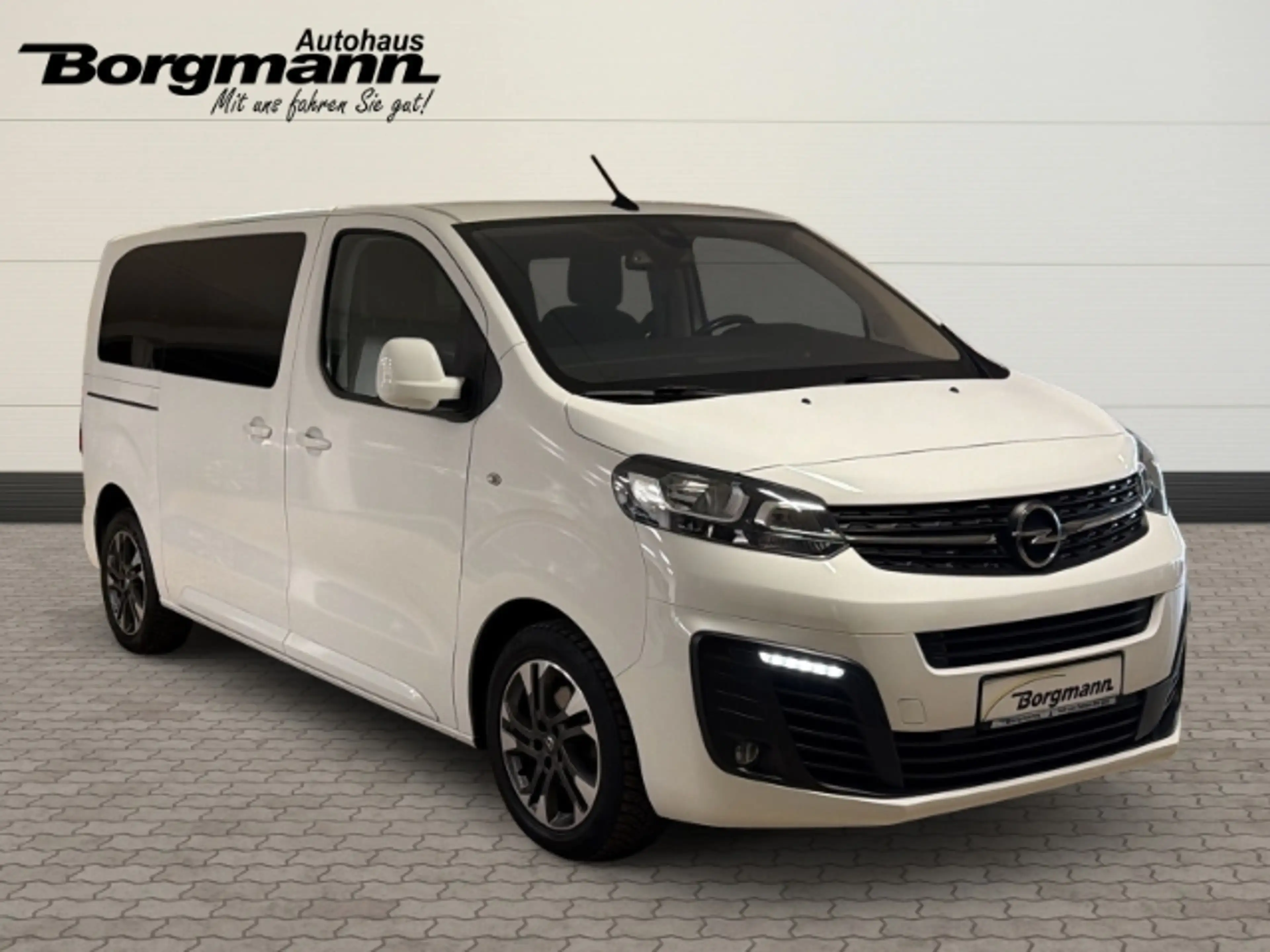 Opel Zafira Life 2.0 Edition M AHK abnehmbar - Navi - Carplay — photo 3