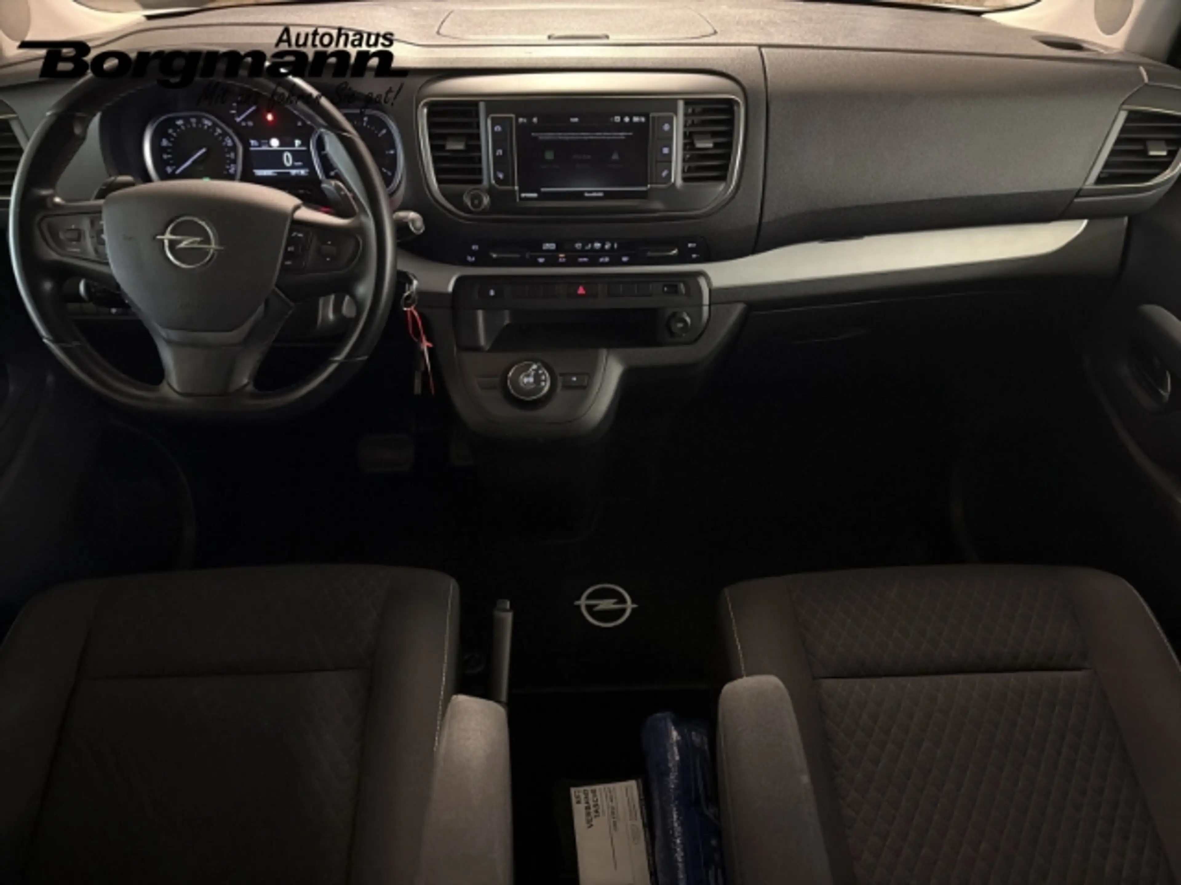 Opel Zafira Life 2.0 Edition M AHK abnehmbar - Navi - Carplay — photo 12