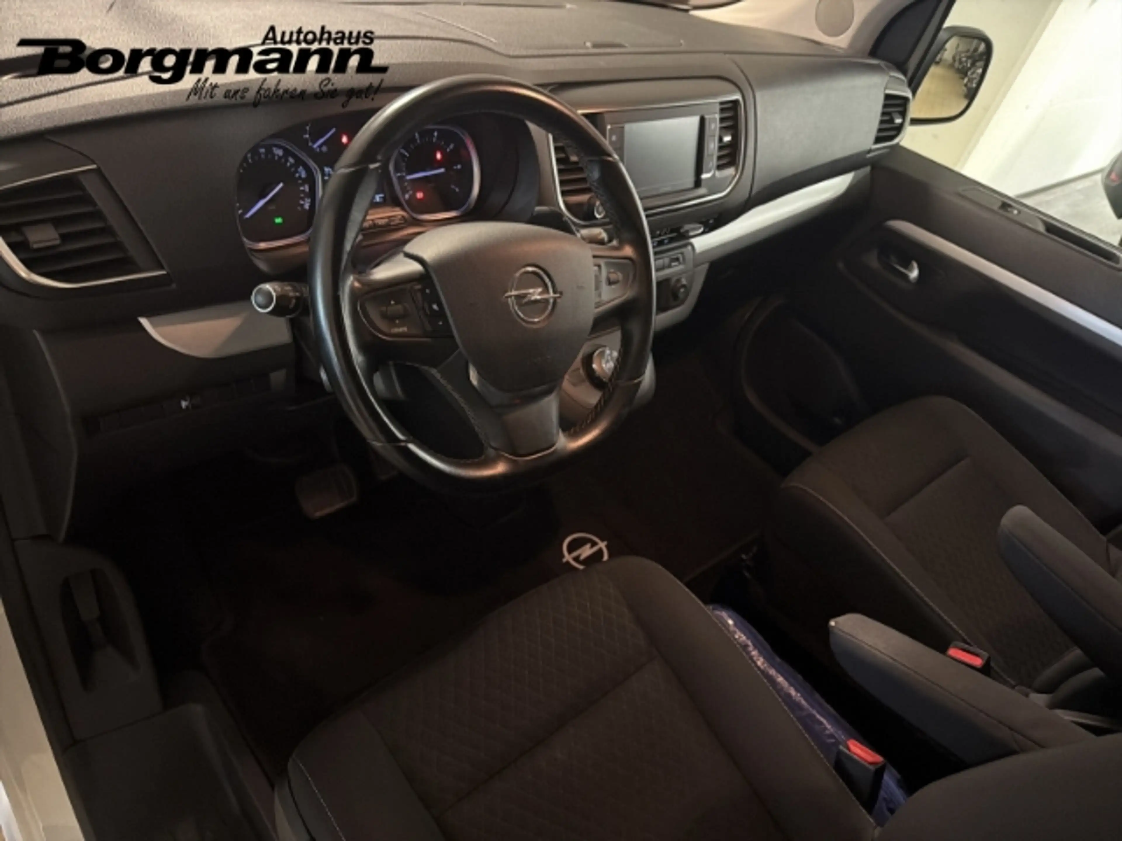Opel Zafira Life 2.0 Edition M AHK abnehmbar - Navi - Carplay — photo 10