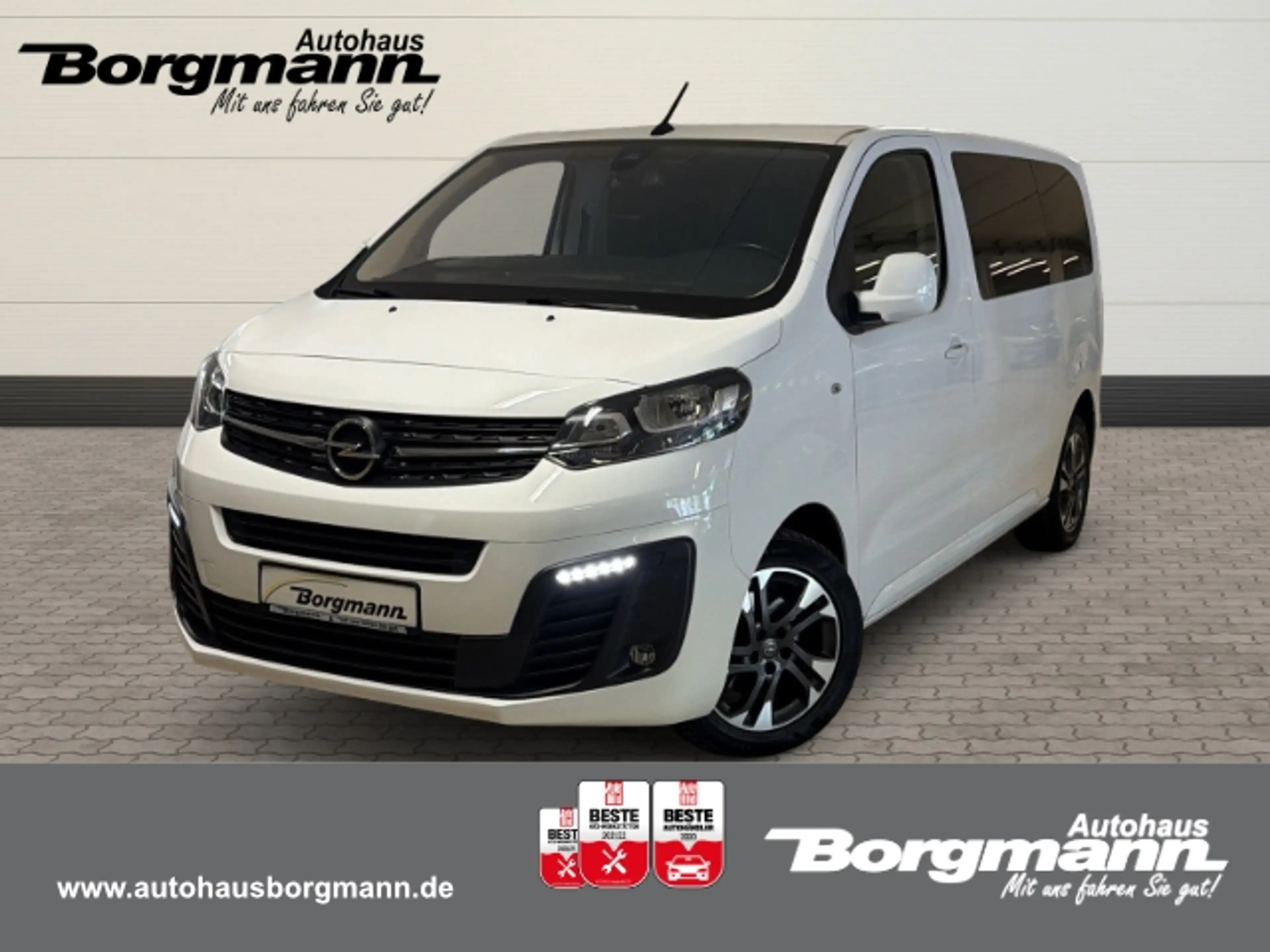 Opel Zafira Life 2.0 Edition M AHK abnehmbar - Navi - Carplay