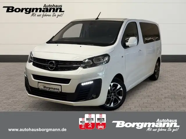 Opel Zafira Life 2.0 Edition M AHK abnehmbar - Navi - Carplay