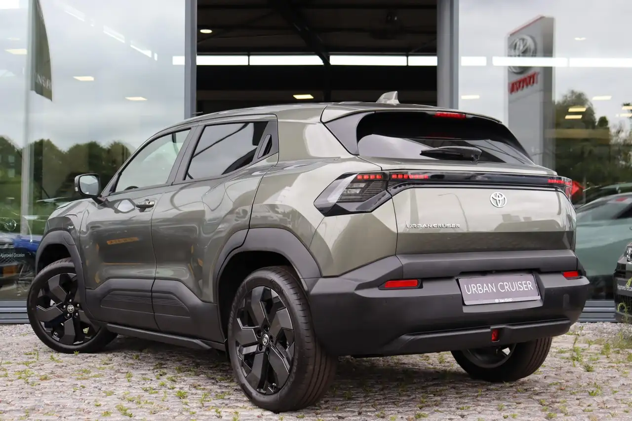 Toyota Urban Cruiser 2026