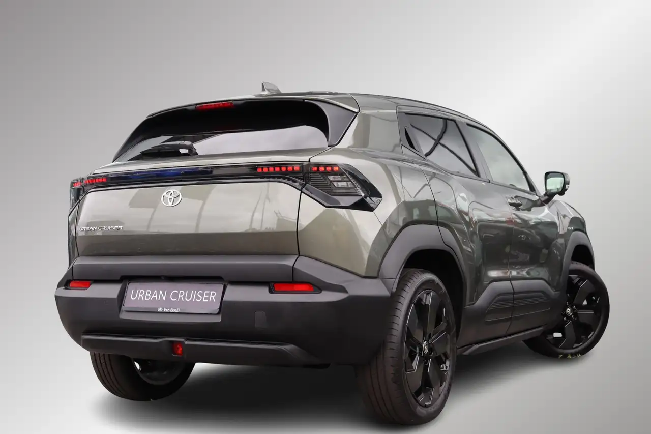 Toyota Urban Cruiser 2026