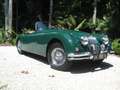 Jaguar XK 150 OTS Vert - thumbnail 1
