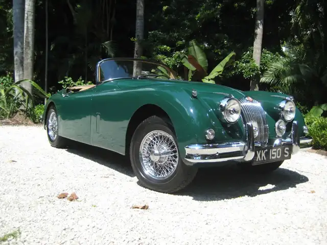 Jaguar XK 150 OTS