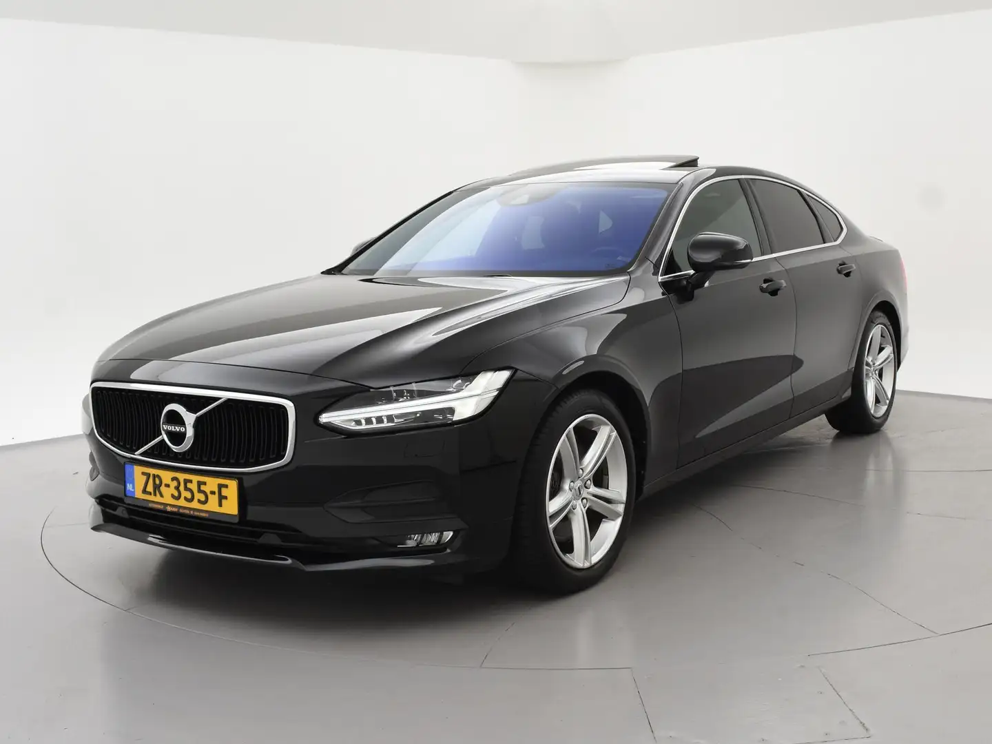 Volvo S90 2.0 T5 250PK INSCRIPTION + SCHUIFDAK ADAPTIVE CRUI Zwart - 1
