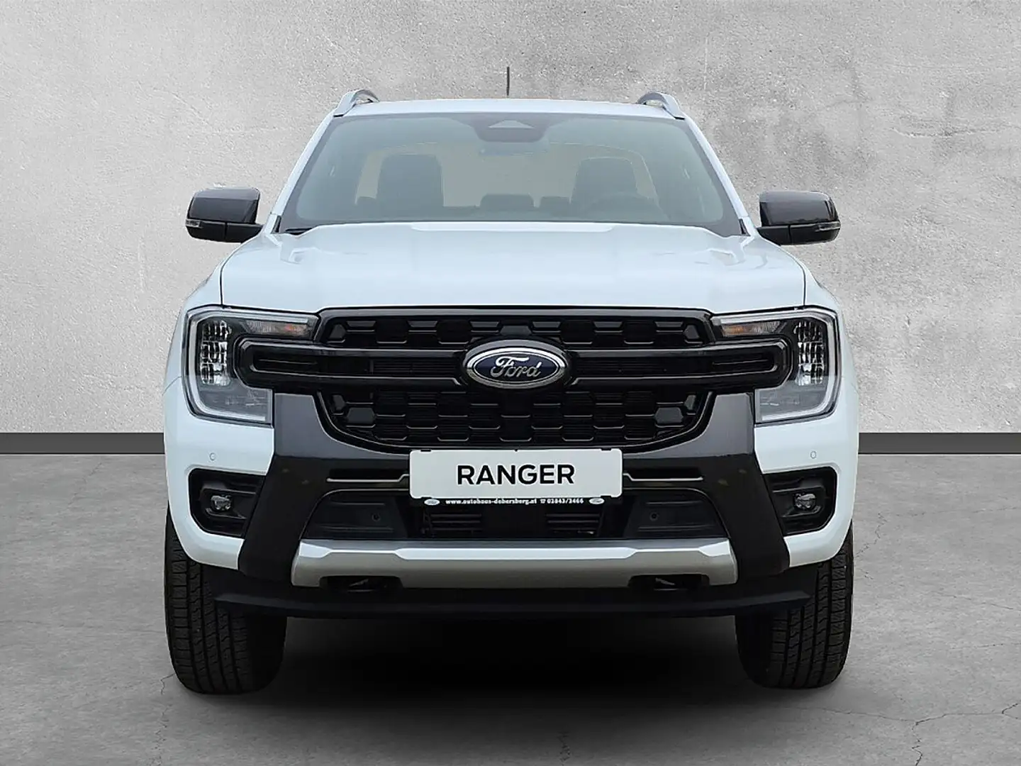 Ford Ranger Ranger Doppelkabine Wildtrak e-4WD 3,0 EcoBlue ... Weiß - 2