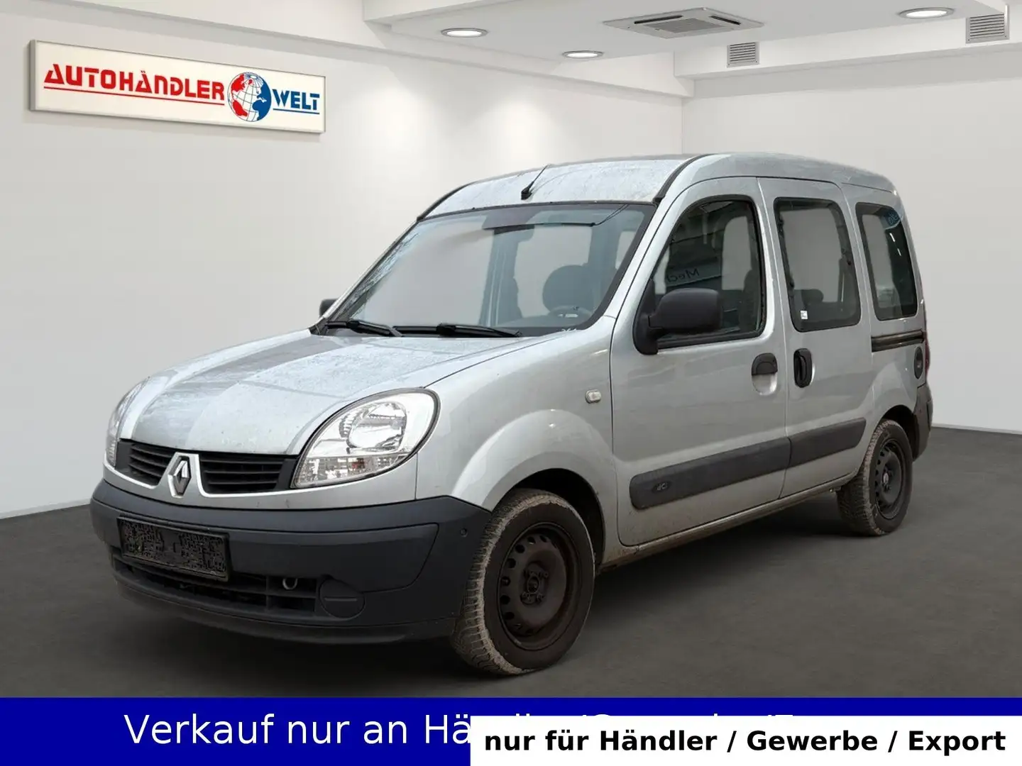 Renault Kangoo Campus 1.Hand Klimaanlage Silber - 1
