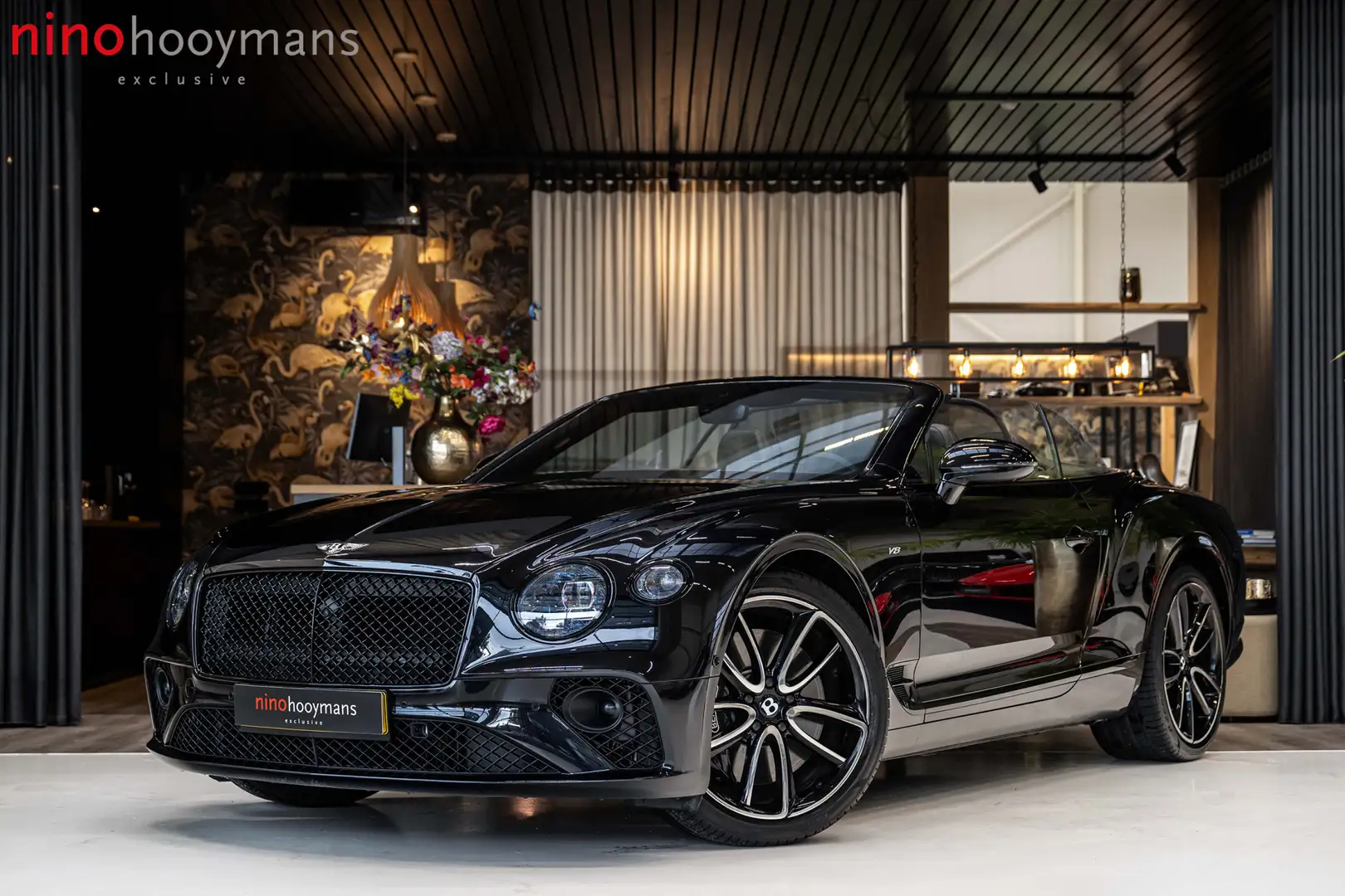 Bentley Continental GTC 4.0 V8 | NL auto | NAIM | ROTATING DISPLAY | MULLI Negro - 1