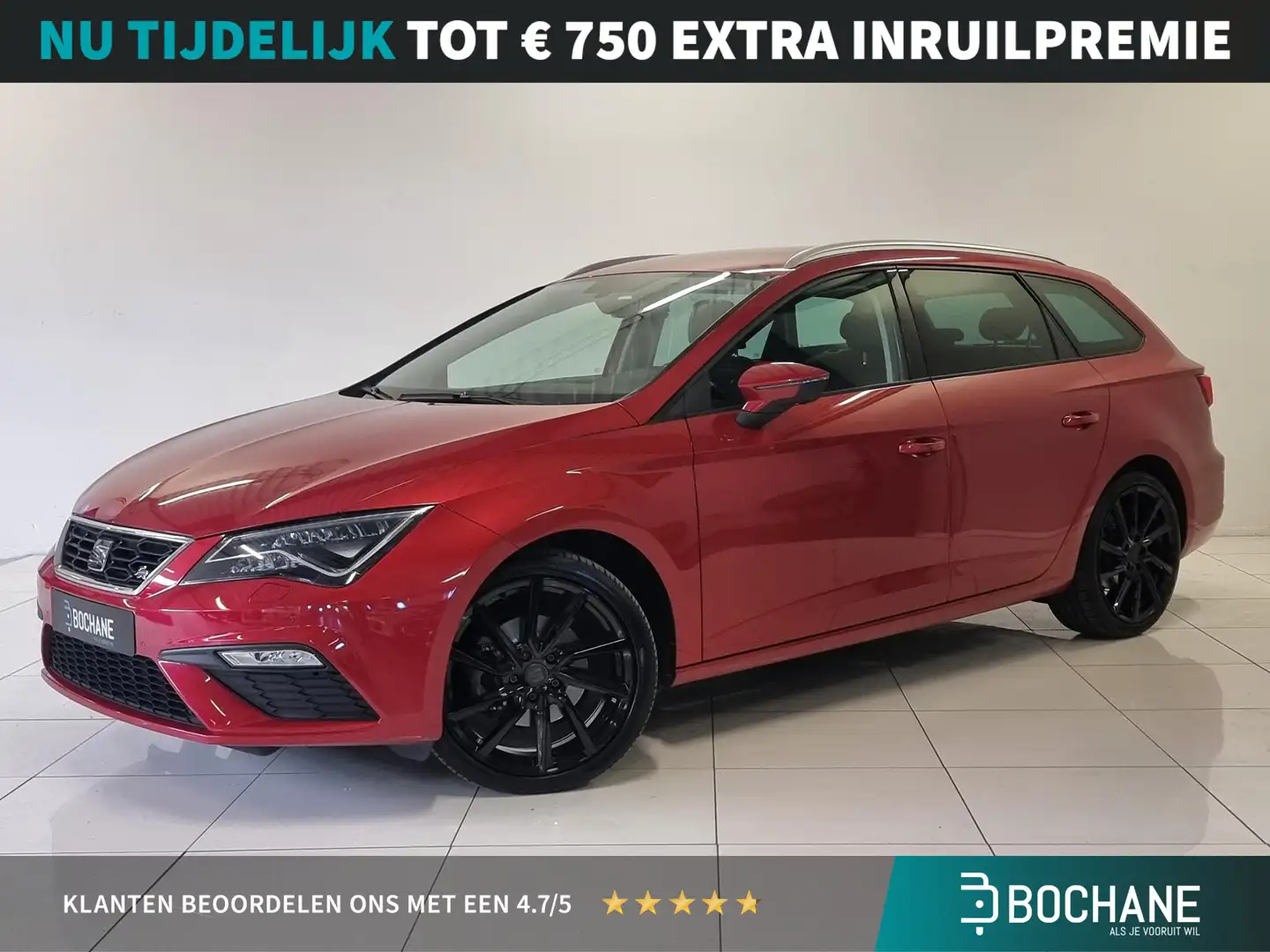SEAT Leon ST 1.5 TSI FR | Navigatie | Beats Audio | LED | Rood - 1