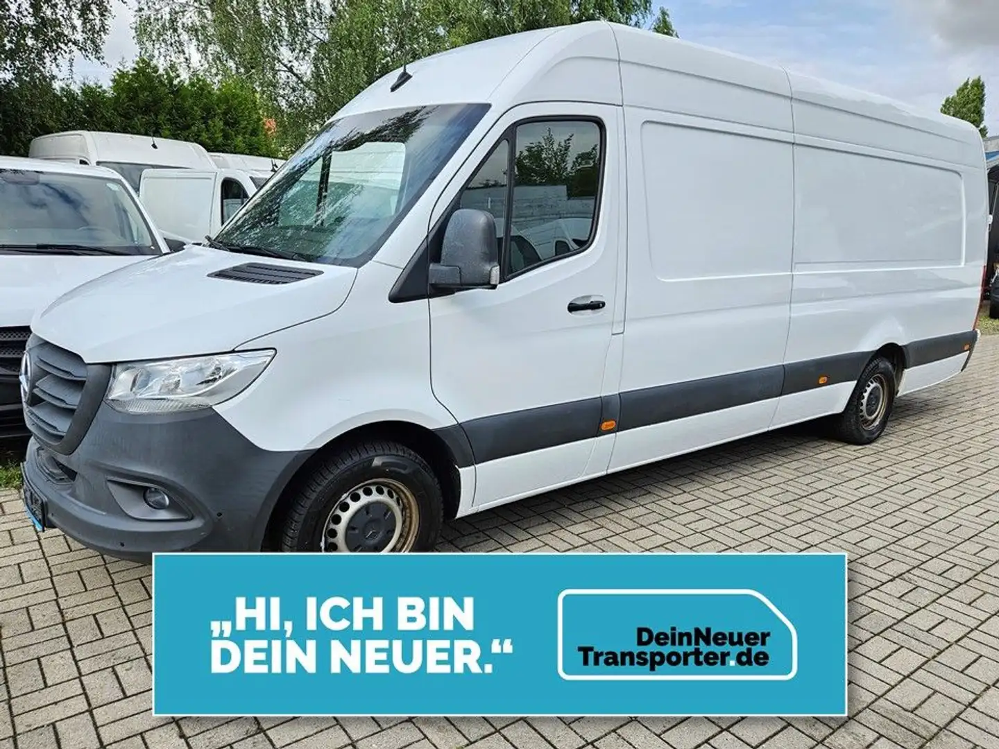 Mercedes-Benz Sprinter 315 CDI XXL|EXTRALANG|AC|TÜV+4REIFENneu Blanc - 1
