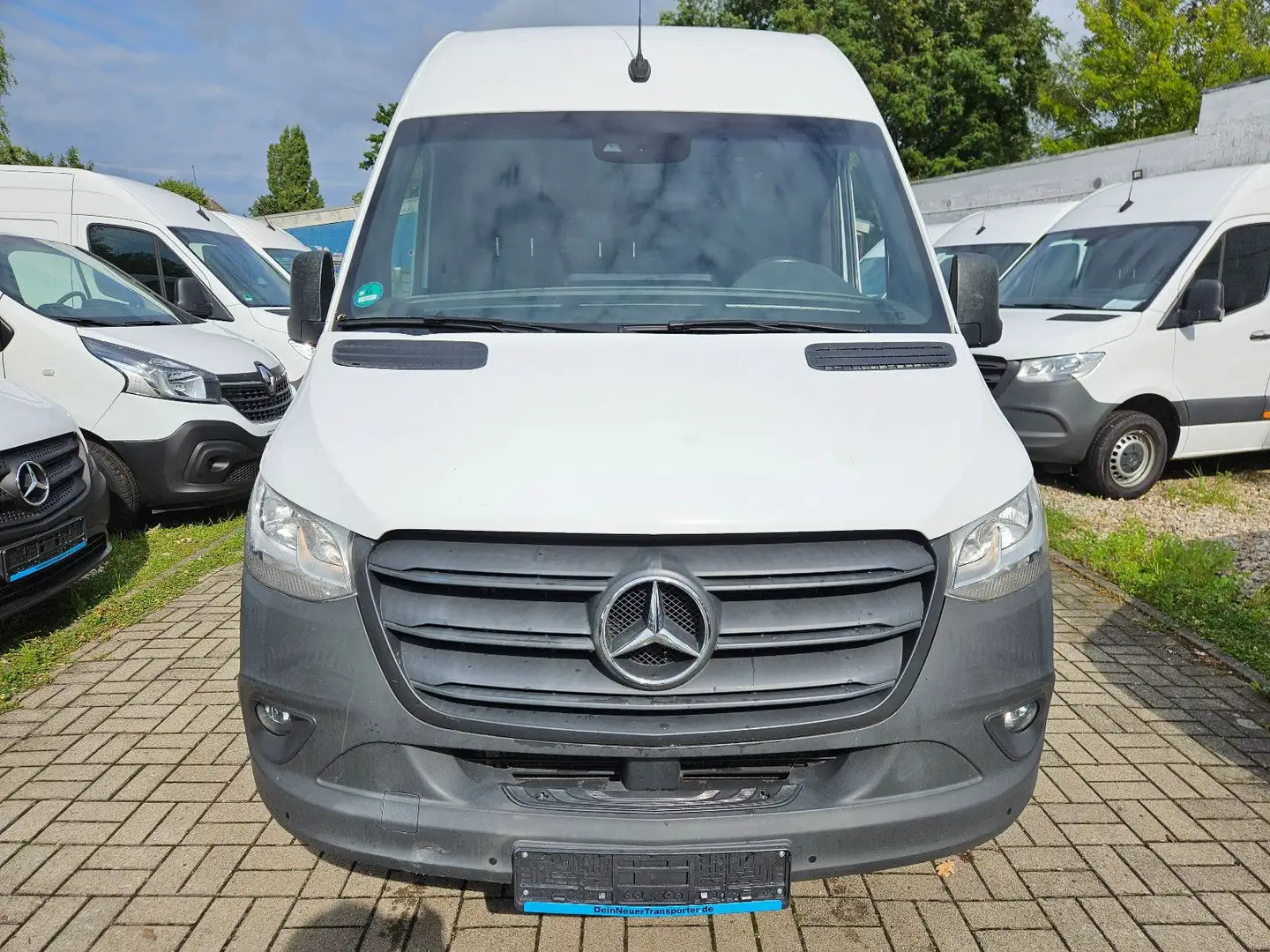 Mercedes-Benz Sprinter 315 CDI XXL|EXTRALANG|AC|TÜV+4REIFENneu Blanc - 2