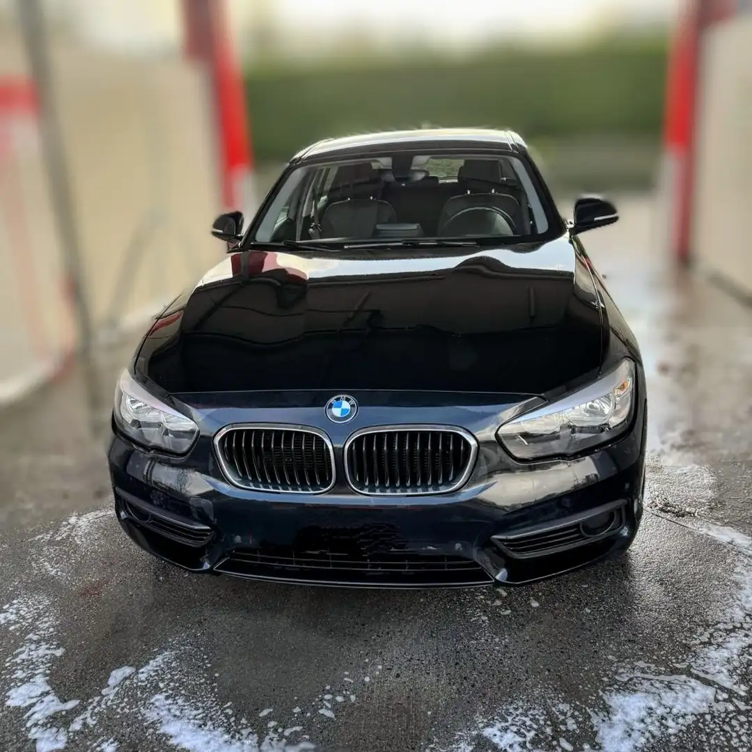 BMW 116 116d EfficientDynamics Edition Noir - 1