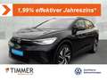 Volkswagen ID.4 PRO PERF. 82 kWh +IQ.LIGHT +AHK +360° +PANO +"21 Schwarz - thumbnail 1