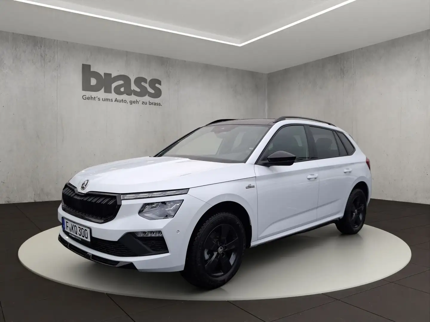 Skoda Kamiq Monte Carlo Weiß - 1