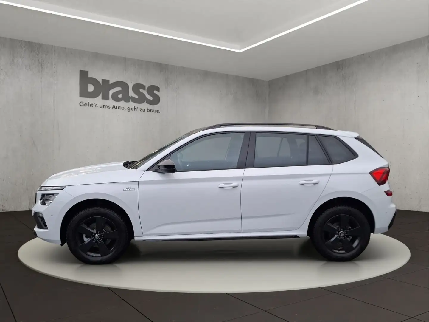 Skoda Kamiq Monte Carlo Weiß - 2