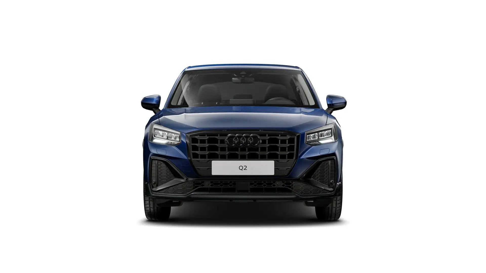Audi Q2 S line 30 TFSI 81(110) kW(PS) Schaltgetriebe Bleu - 2